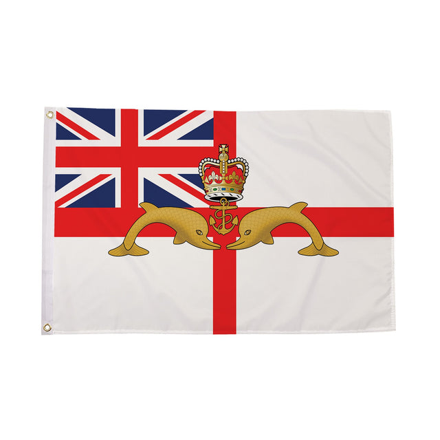 Flagmania Royal Navy Submarine Service 5ft x 3ft Polyester Flag