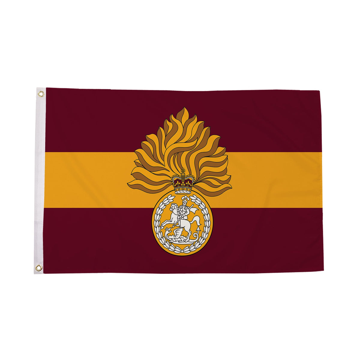 Flagmania Royal Regiment of Fusiliers 8ft x 5ft polyester flag
