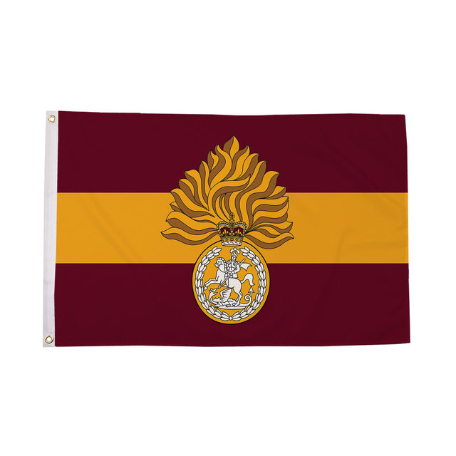 Flagmania Royal Regiment of Fusiliers 8ft x 5ft polyester flag