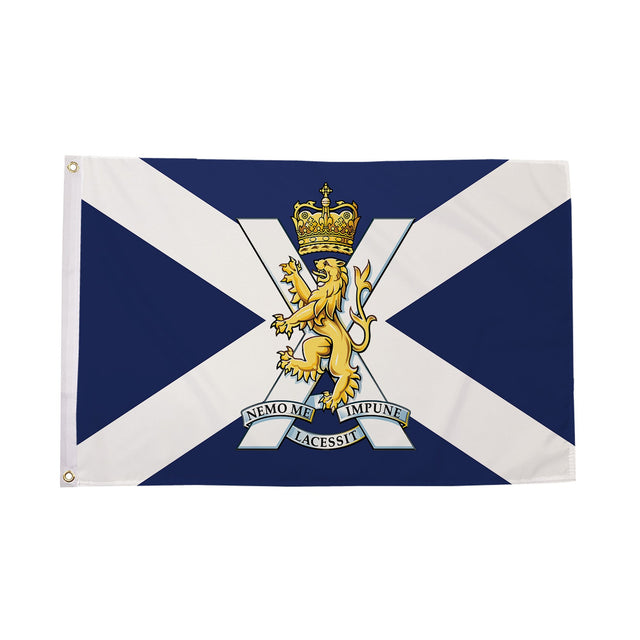 Flagmania Royal Regiment of Scotland 5ft x 3ft Polyester Flag