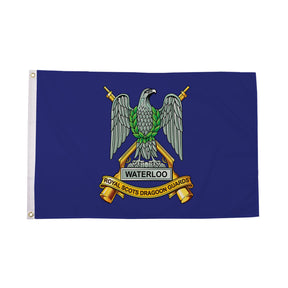 Flagmania Royal Scots Dragoon Guards 8ft x 5ft polyester flag