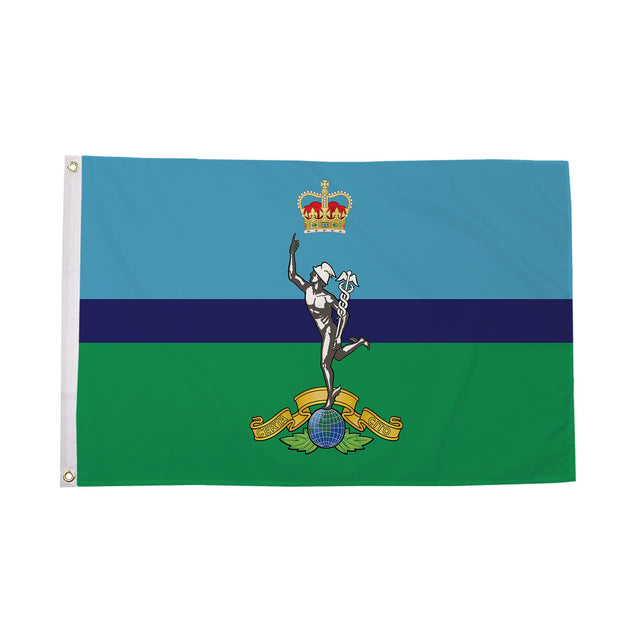 Flagmania Royal Signals Corps 5ft x 3ft Polyester Flag