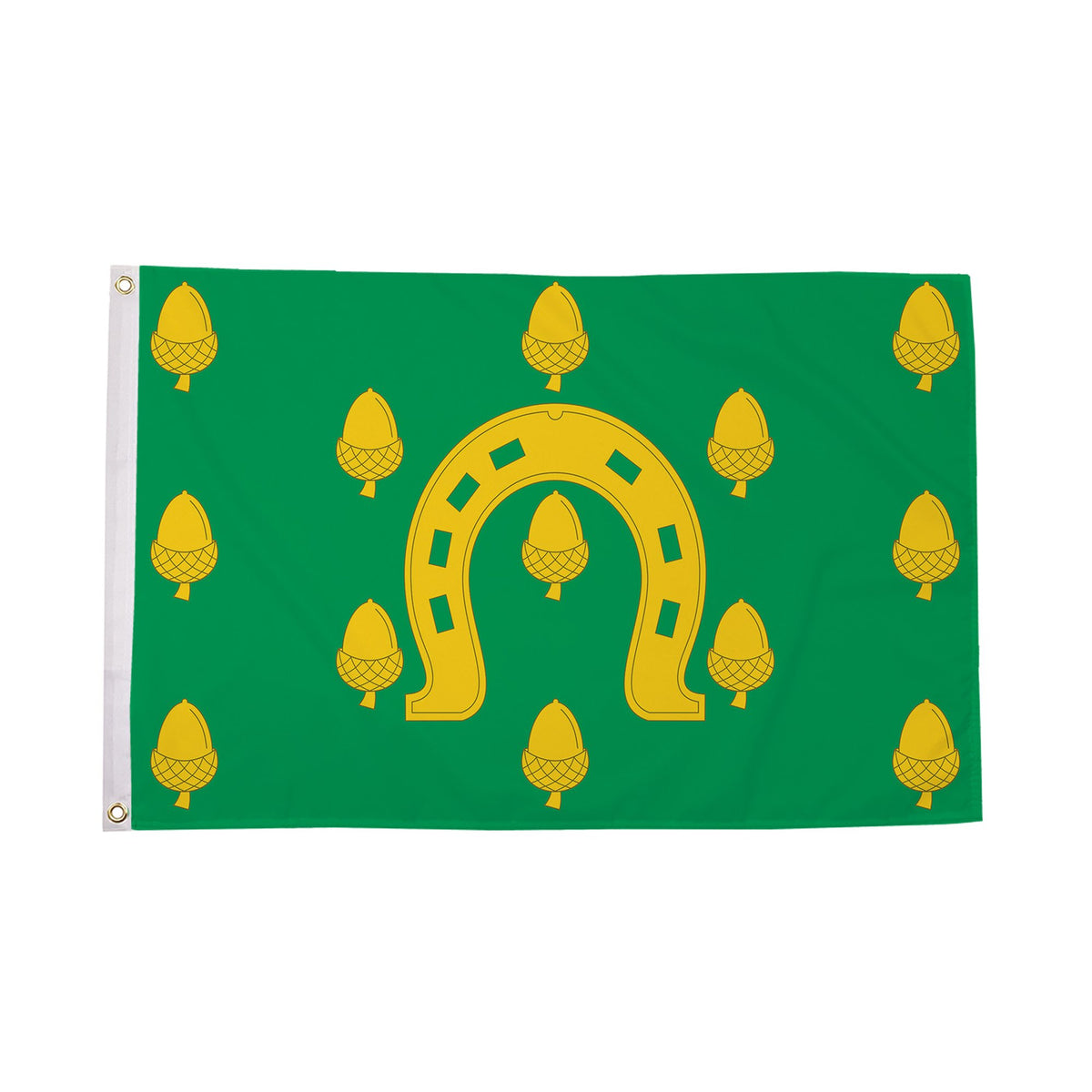 Flagmania Rutland New 5ft x 3ft Polyester Flag