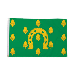 Flagmania Rutland New 5ft x 3ft Polyester Flag