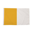 Flagmania Saffron and White Irish County 8ft x 5ft polyester flag