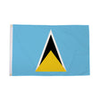 Flagmania Saint Lucia 5ft x 3ft Polyester Flag