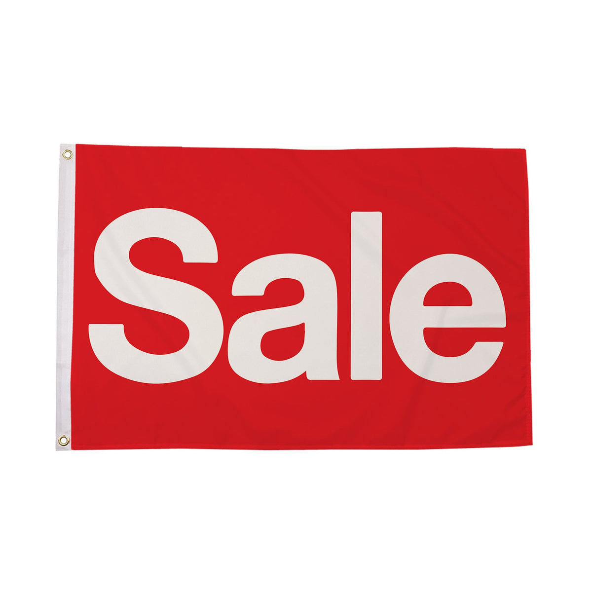 Flagmania Sale Red 8ft x 5ft polyester flag