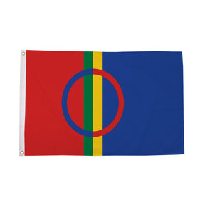 Flagmania Sami 5ft x 3ft Polyester Flag