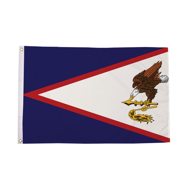 Flagmania Samoa (American) 5ft x 3ft Polyester Flag