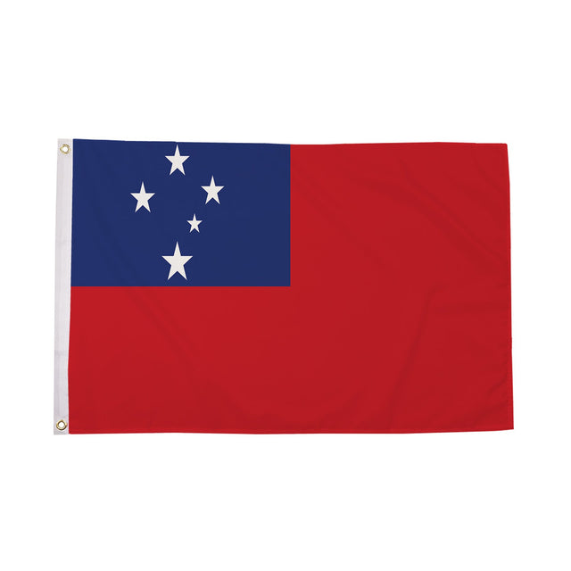Flagmania Samoa (Western) 8ft x 5ft polyester flag