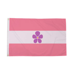 Flagmania Sapphic Pride 5ft x 3ft Polyester Flag