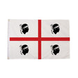 Flagmania Sardinia 5ft x 3ft Polyester Flag