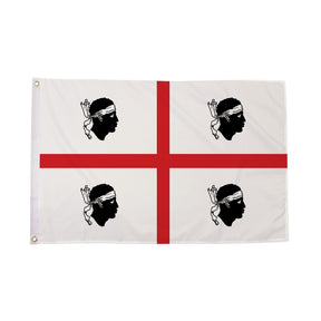 Flagmania Sardinia 5ft x 3ft Polyester Flag