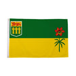 Flagmania Saskatchewan 5ft x 3ft Polyester Flag