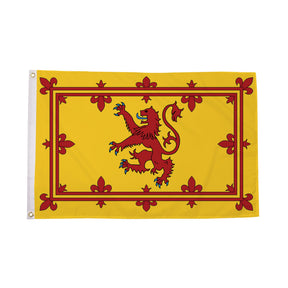 Flagmania Scotland Lion 5ft x 3ft Polyester Flag