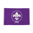 Flagmania Scouts Purple 5ft x 3ft Polyester Flag
