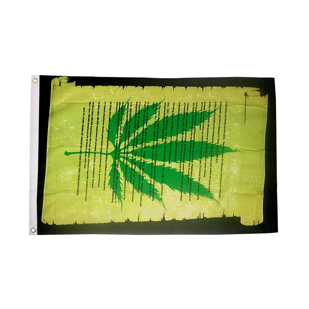 Flagmania Scroll Declaration 5ft x 3ft Polyester Flag