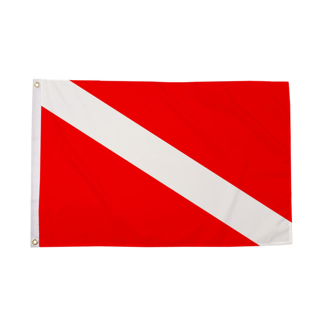 Flagmania Scuba Diving 5ft x 3ft Polyester Flag