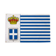 Flagmania Seborga 5ft x 3ft Polyester Flag