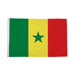 Flagmania Senegal 5ft x 3ft Polyester Flag