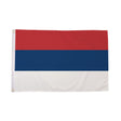 Flagmania Serbia 5ft x 3ft Polyester Flag