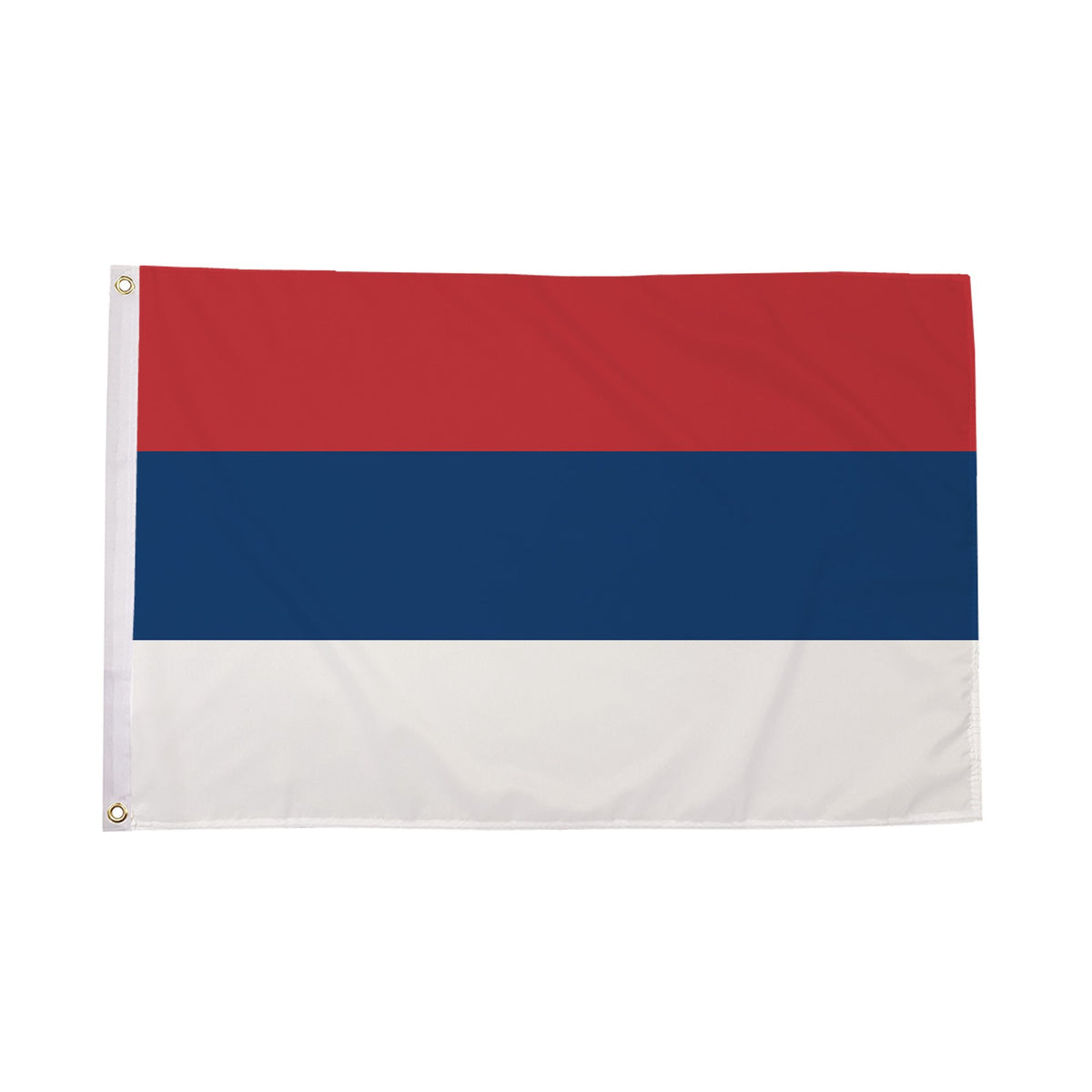 Flagmania Serbia 5ft x 3ft Polyester Flag