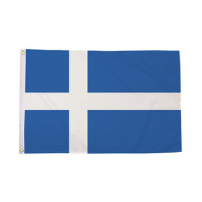 Flagmania Shetlands 5ft x 3ft Polyester Flag