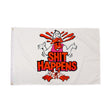 Flagmania Shit Happens 5ft x 3ft Polyester Flag