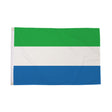 Flagmania Sierra Leone 8ft x 5ft polyester flag