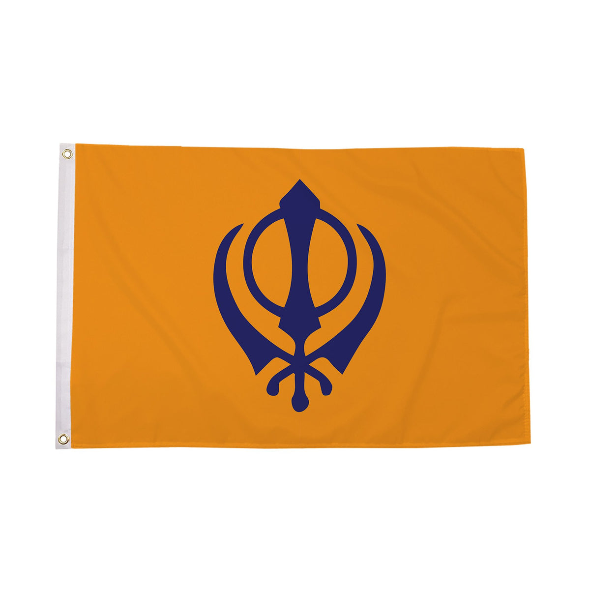 Flagmania Sikh 5ft x 3ft Polyester Flag