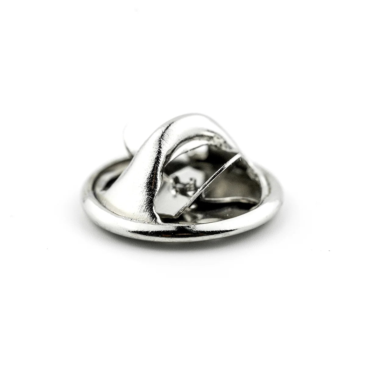 Pewter Leaping Hare Pin Badge – Wildlife Lapel Pin Gift 30mm x 25mm