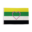 Flagmania Skoliosexual 5ft x 3ft Polyester Flag