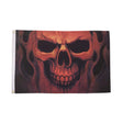 Flagmania Skull Ghost 5ft x 3ft Polyester Flag