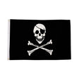 Flagmania Skull and Crossbones 8ft x 5ft polyester flag