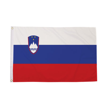 Flagmania Slovenia 8ft x 5ft polyester flag