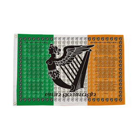 Flagmania Soldiers Song 8ft x 5ft polyester flag