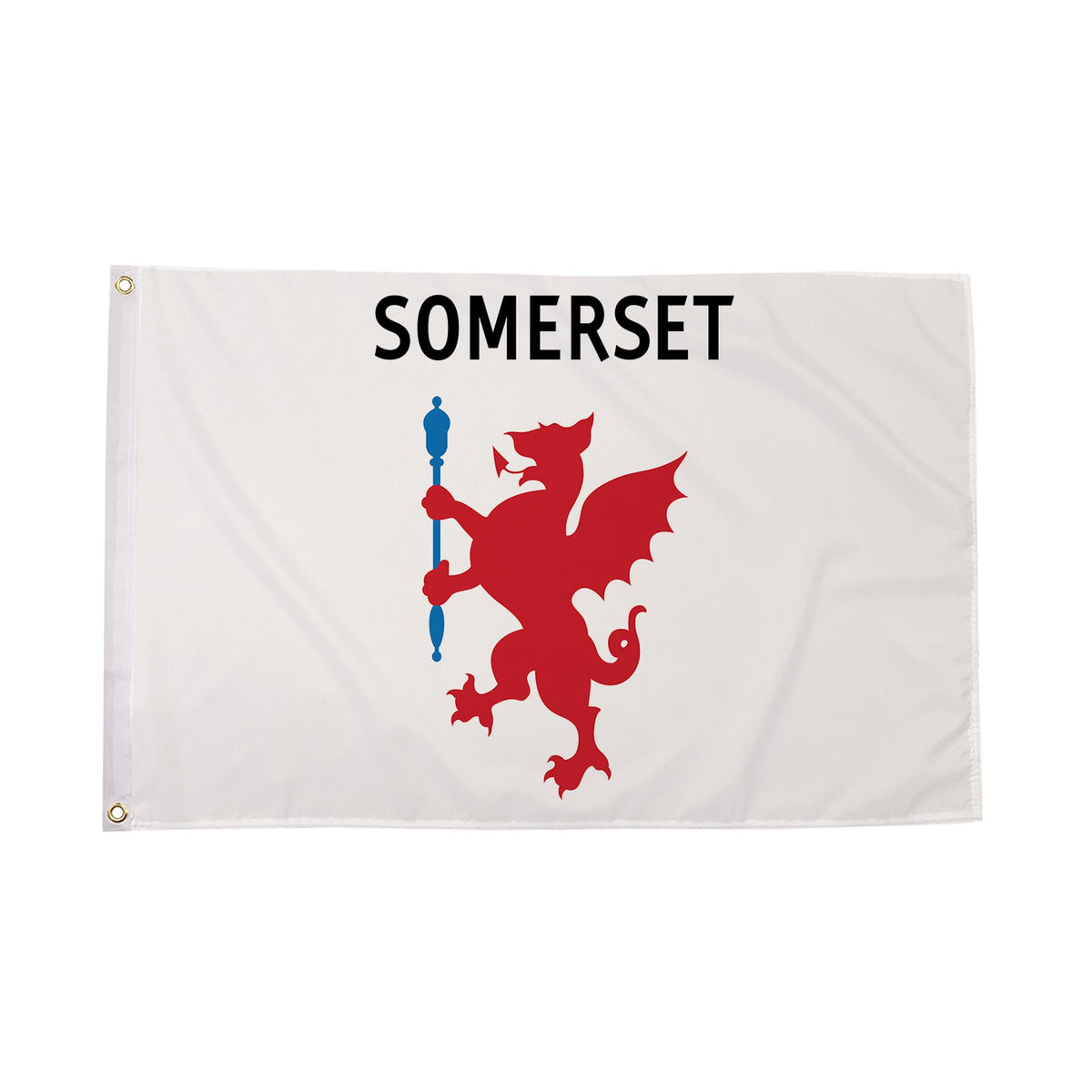 Flagmania Somerset Old 5ft x 3ft Polyester Flag