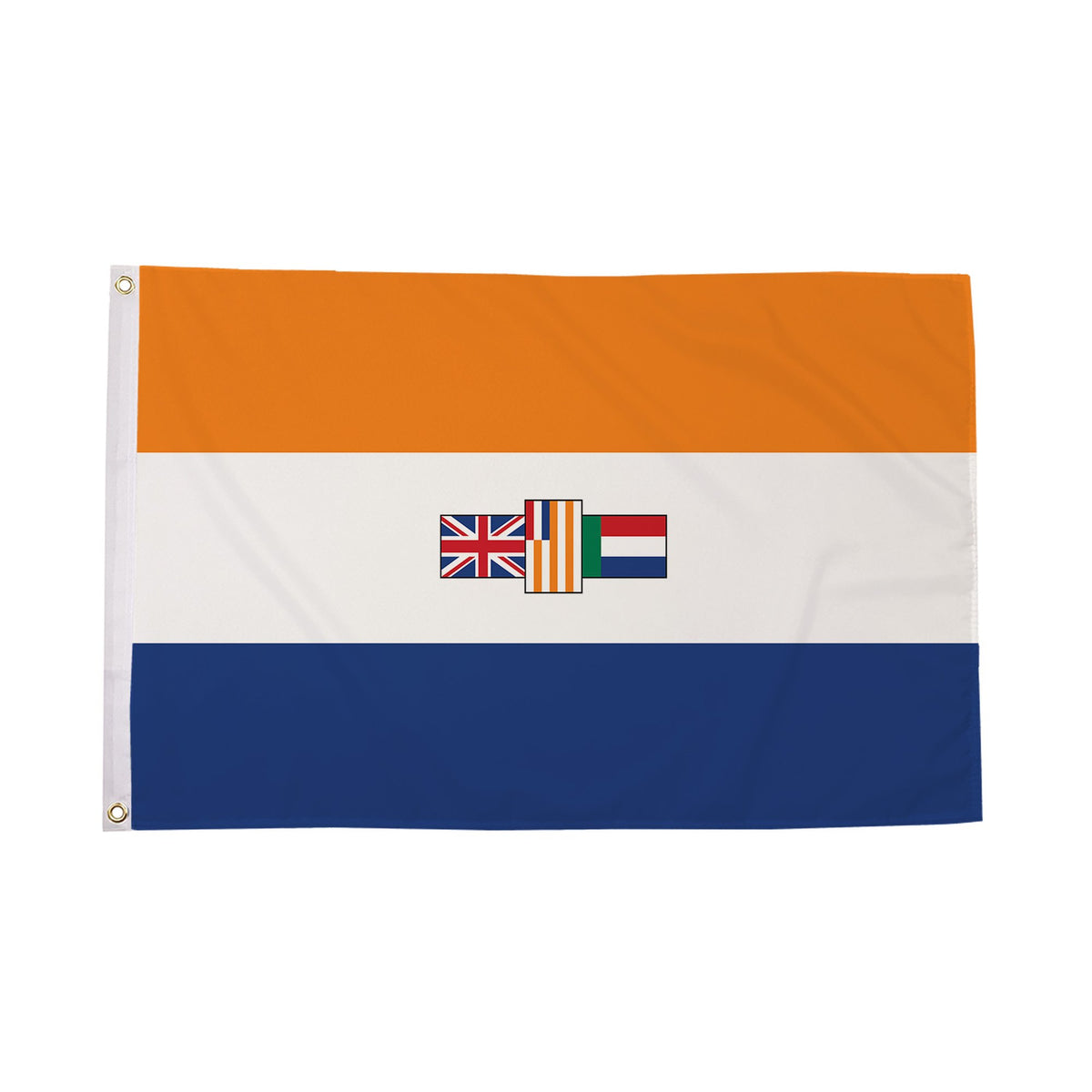 Flagmania South Africa Old 5ft x 3ft Polyester Flag