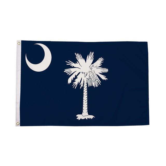 Flagmania South Carolina 5ft x 3ft Polyester Flag