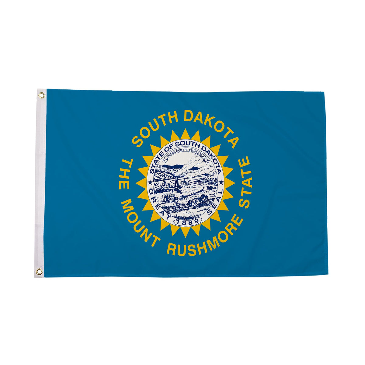 Flagmania South Dakota 5ft x 3ft Polyester Flag