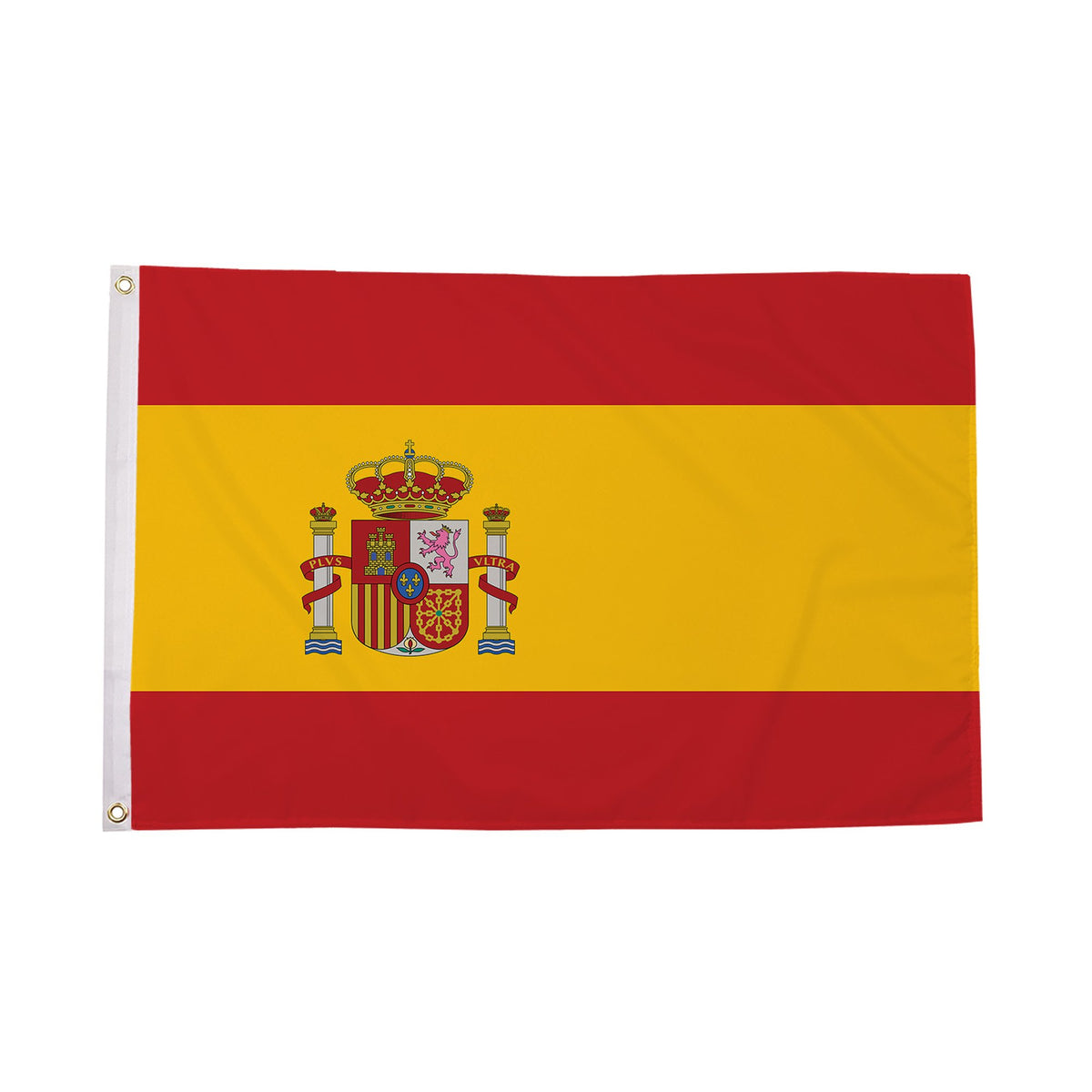 Flagmania Spain Crest 5ft x 3ft Polyester Flag