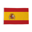 Flagmania Spain Crest 8ft x 5ft polyester flag