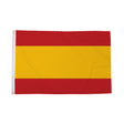 Flagmania Spain No Crest 3ft x 2ft Polyester Flag on white background