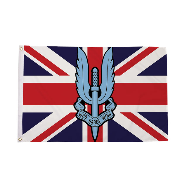 Flagmania Special Air Service (SAS) UK 5ft x 3ft Polyester Flag