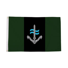 Flagmania Special Boat Service (SBS) 5ft x 3ft Polyester Flag