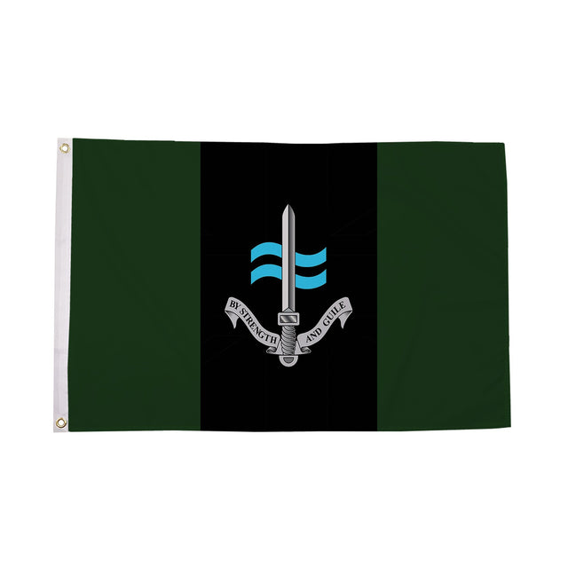 Flagmania Special Boat Service (SBS) 5ft x 3ft Polyester Flag