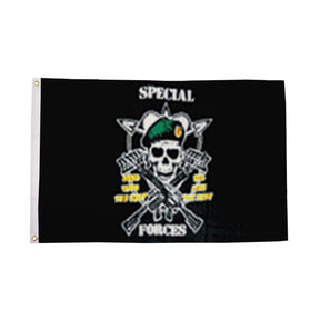Flagmania Special Forces 5ft x 3ft Polyester Flag