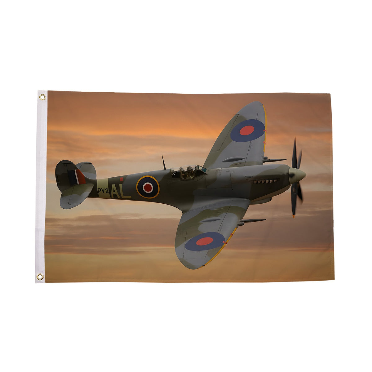 Flagmania Spitfire 5ft x 3ft Polyester Flag