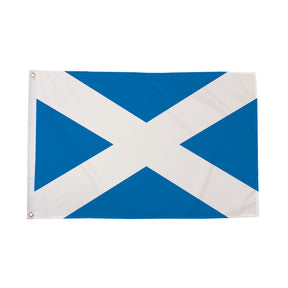 Flagmania St Andrews (Light Blue) 5ft x 3ft Polyester Flag