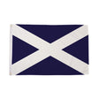 Flagmania St Andrews (Navy Blue) 3ft x 2ft Polyester Flag on white background